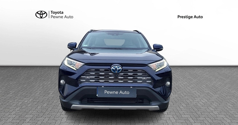 Toyota RAV4 cena 159900 przebieg: 64411, rok produkcji 2019 z Strzegom małe 154
